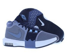 Zapatos para hombre Nike Lebron Witness VIII talla 9, color: pizarra ceniza/blanco