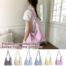 Bolso de hombro de moda para mujer Bolso de mano de gran capacidad Bolso bandolera para niñas