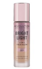 Maquillaje Revolution Beauty Bright Light 4 en 1 brillo facial brillo claro, 0,77 oz
