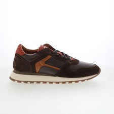 Pajar Nivio PDPAS00557.01 Hombres Cuero Marrón Estilo de Vida Tenis Zapatos