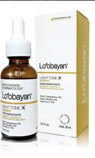 Suero Loobayan Light Tone X 30 ml cuidado iluminador original