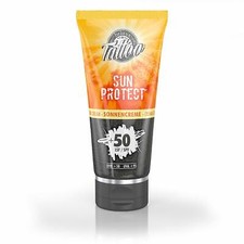 Believa Tattoo Protector Solar - Factor de Protección Solar 50+ (UVB +50 - UVA +95) 100ml