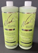 Champú y acondicionador hidratante Nick Chavez Beverly Hills Velvet Mesquite 32 OZ