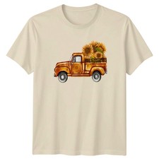 Camiseta girasol mujer girasol granja floral jardinería regalo para ella