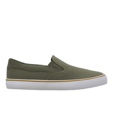 Zapatillas informales Lugz Clipper sin cordones verdes para hombre MCLPRC-306