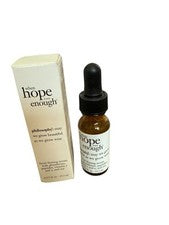 NUEVA FILOSOFÍA CUANDO LA ESPERANZA NO ES SUFICIENTE SUERO REAFIRMANTE FACIAL 0,375 0,375 OZ