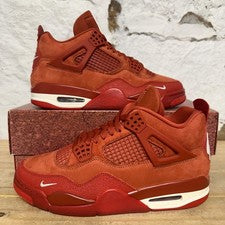 Air Jordan 4 OG SP Nigel Sylvester Brick By Brick Para hombres Talla 9 NUEVO HF4340-800