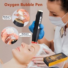 Máquina de belleza facial SPA CO2 burbuja oxígeno gel piel exfoliantes brillantes vainas EE. UU.