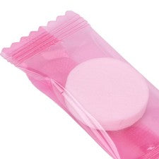 500x Mascarilla Facial Comprimida Seda Paquete Individual Cuidado de la Piel Hágalo Usted Mismo Comprimido NUEVO