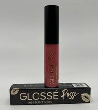 Brillo de labios Belle Beauty Glosse Posse The Perfect BLUSH BAE tamaño completo 0,15 oz NUEVO