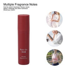 Roller Perfume Refrescante Larga Duración Fragancia Hidratante Roll On Perfume NUEVO