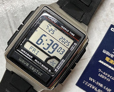 Reloj Hombre CASIO WAVE CEPTOR WV-59R-1AJF en Caja