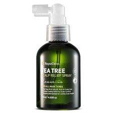 Spray alivio cuero cabelludo árbol de té RoyceDerm: cuidado del cuero cabelludo sin enjuague para seco, escamoso, y...