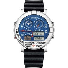 Etiqueta de registro ciudadano Ana-Digi Temp JG0070-20L Azul NUEVO Japón