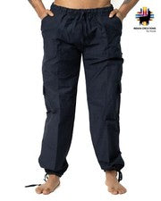 Pantalones boho de algodón. Pantalones estilo hippie.
