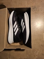 Nuevo Adidas Runfalcon 5 Negro Blanco Zapatos para Correr Para Hombre Talla, 11. IH7758