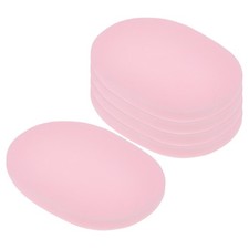 Esponja de limpieza facial natural rosa suave herramienta de cuidado de la piel 5 piezas