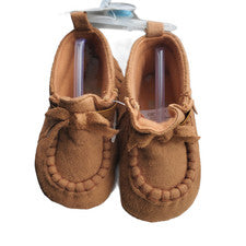 Carter's Bebé Mocasines Talla 3-6 Meses Nuevos Lindos Zapatos Bebé Marrón