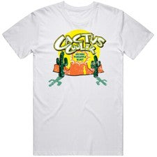Camiseta Cactus Cooler Best Soda Fan Distressed