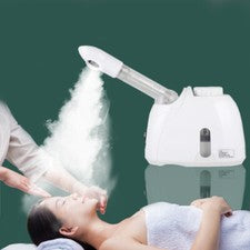 Vaporizador facial de ozono humidificador de niebla caliente para limpieza profunda facial cuidado de la piel