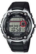Casio Collection Standard Digital Resin Series relojes de pulsera TI