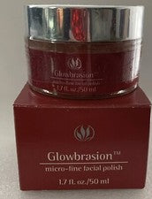 Esmalte facial microfino Serious Skincare Glowbrasion, 1,7 oz. /50 ml. Nuevo precintado