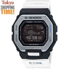 Reloj digital para hombre Casio G-Shock G-Lide GBX-100-7JF datos de marea lunar Bluetooth