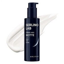 Serlino Lab Crema Facial 50 ml - Crema Hidratante con Retinol e Hialurones