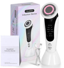 Masajeador Facial Eléctrico 7 en 1 Masaje Facial, Masajeador Facial Elevador para Piel