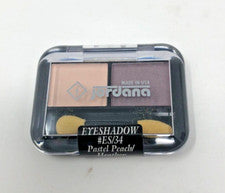 Sombra de ojos Jordana Duo #ES/34 pastel melocotón brezo mate con aplicador