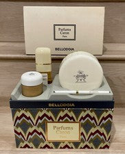 Perfume de Colección Caron Bellodgia EDT y Polvo Polvo Polvo y Stylo Perfume y Crema Corporal Difícil de Encontrar