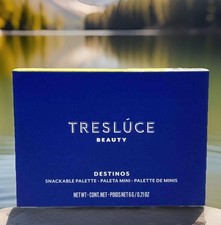 TRESLÚCE BEAUTY CALMNESS DESTINES PALETA DE 5 TONOS NUEVA SELLADA REG. $45