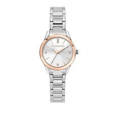 Trussardi T-Sky – Reloj De Mujer Acero Oro Rosa (R2453151519)
