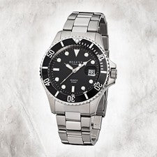 Regent Reloj De Hombre F-371 Reloj De Cuarzo Pulsera Plata URF371