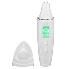 Probador de piel facial pantalla inteligente cuidado de la piel detector de piel digital portátil Pe TOU