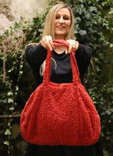 Cosas privadas - look por capas BOLSO DE PELUCHE RAZALLS - óxido