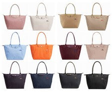 Nuevo con etiquetas Bolso Longchamp Le Pliage Club Verde Grande Nylon 1899 Varios Colores AUTÉNTICO