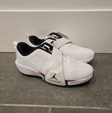 Zapatos de golf para hombre talla 7,5 Nike Air Jordan Rev blancos negros rojo equipo FV6338-104