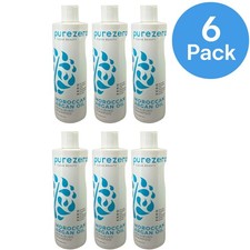Champú reparador de aceite de argán marroquí Purezero 12 fl oz belleza limpia conjunto de 6 paquetes