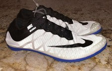 NIKE Mamba 3 Blanco Distancia Steeplechase Pista Picos Botines Zapatos Para Hombres 10.5 13