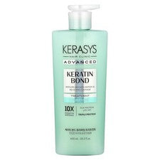 Tratamiento avanzado de unión de queratina, purificador, 20,2 fl oz (600 ml)
