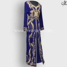 Vestido de novia ImranArtsD65 dama de honor elegante Farasha étnico Abaya Dubai Kaftan