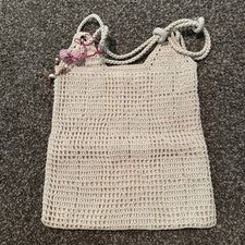 Bolso sin marca para mujer Costero Bolso de mano y playa Verano Moda Hombro Boho Beige