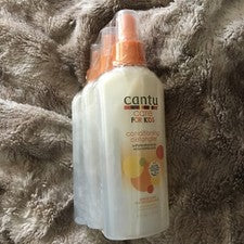 3x Cantu Care for Kids Acondicionador Desenredante Manteca de Karité Aceite de Coco/Miel 6oz