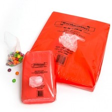 Bolsas de almacenamiento para congelador de plástico polietileno transparente para uso de alimentos