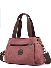 Moda Mujer Bolso de Hombro Diario Informal Damas Bolso de Viaje Multifuncional