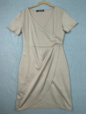 Vestido para mujer Oxiuly Fashion talla mediana, manga corta