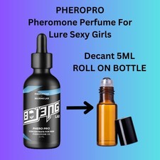 Perfume de feromonas sexuales Phero 5 ml para hombres atrae a mujeres fragancia concentrada