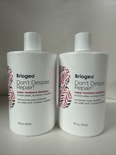 Cuidado del cabello Briogeo ¡No te desesperes reparación! Champú Super Moisture y estado 16 fl oz