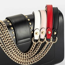 58-200 cm Repuesto Retro Cuero PU Cartera Cadena Para Asa Bolso de Hombro Hágalo Usted Mismo